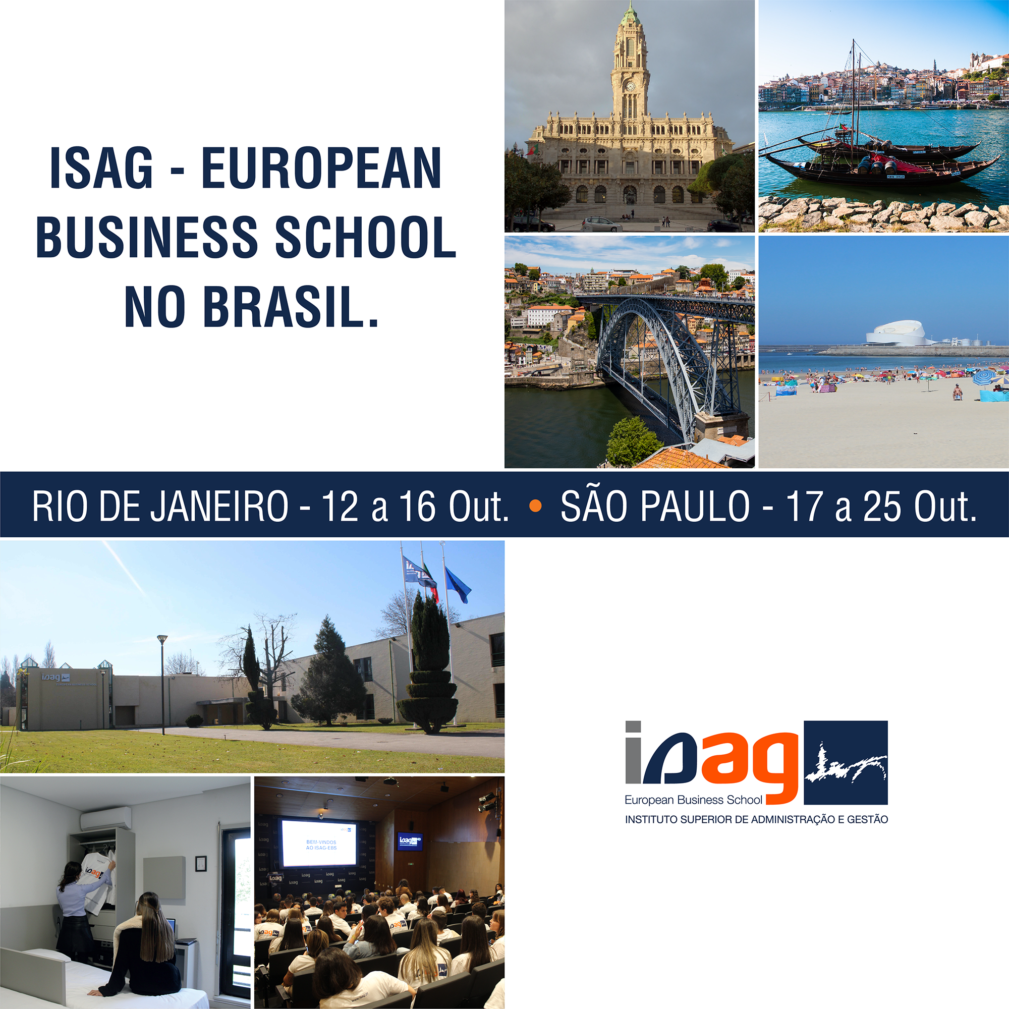 ISAG-EBs no Brasil